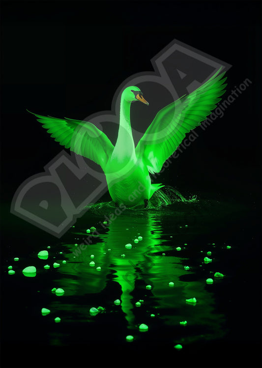 #001 Green Swan