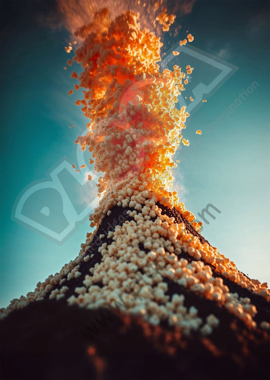 #005 Popcorn Volcano