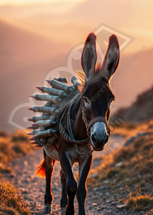 #011 Missile Donkey