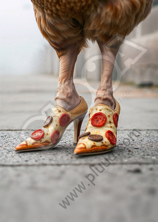#014 Food Feature for Feet